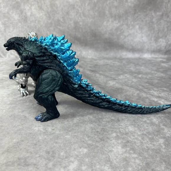 King Of The Monsters Blue Godzilla  7” Figure And Mechagodzilla Lot - Picture 8 of 12